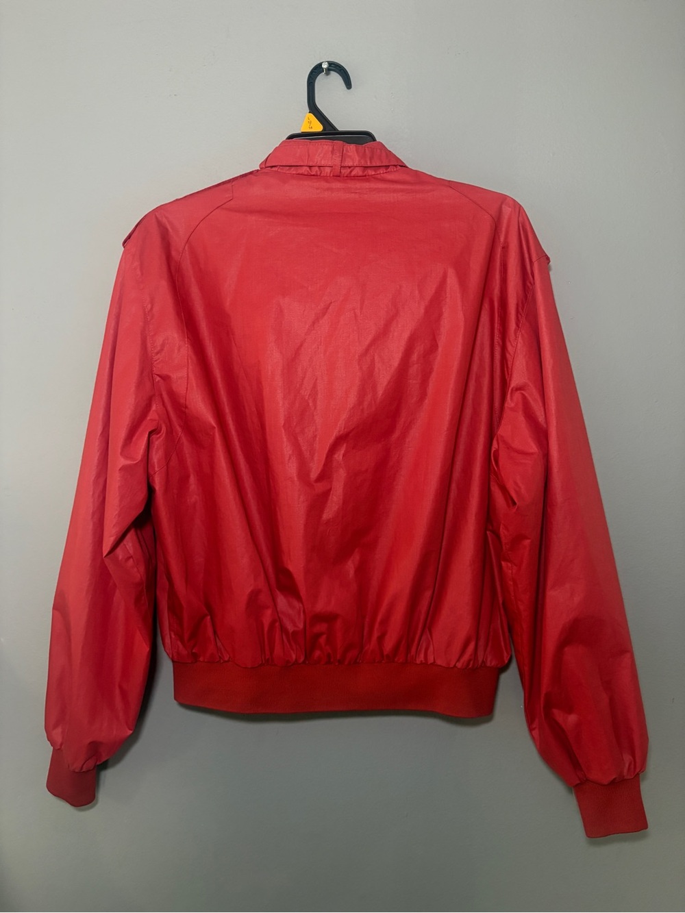 Members Only Red Bomber Jacket - Picture 3 of 4